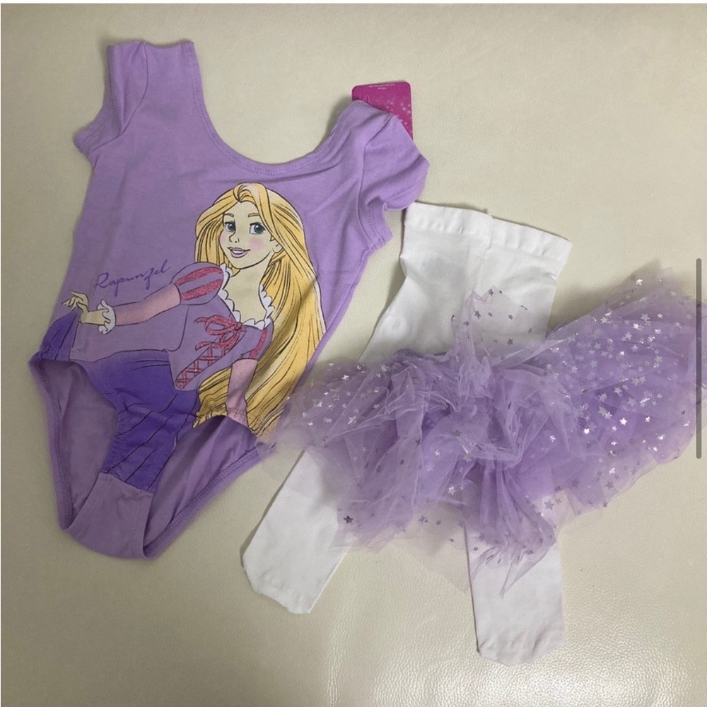 Disney Rapunzel tutu dress - Picture 5 of 6